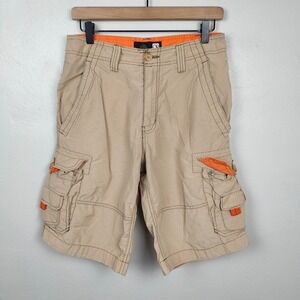 Vintage‎ Y2K Ocean Pacific OP Cargo Shorts  Mens 28 Timber Khaki Outdoor Casual